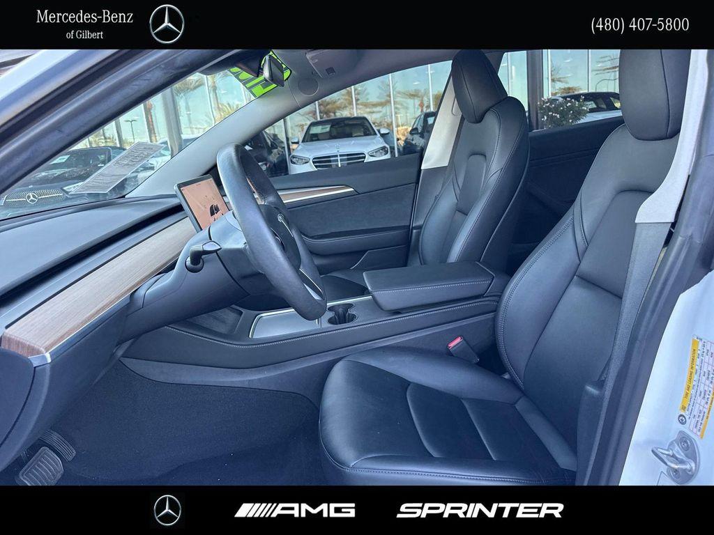 used 2023 Tesla Model 3 car, priced at $27,987