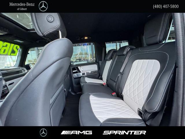 used 2024 Mercedes-Benz AMG G 63 car, priced at $216,987