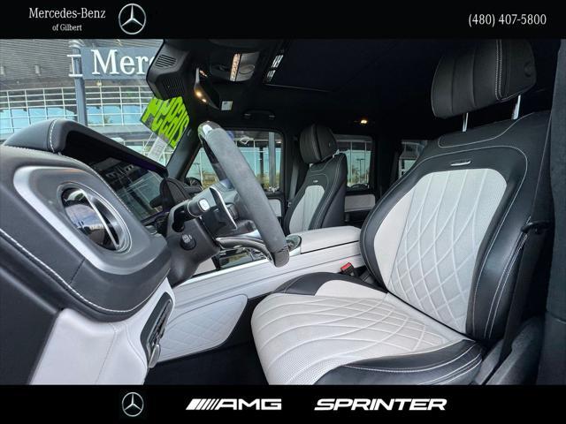 used 2024 Mercedes-Benz AMG G 63 car, priced at $216,987