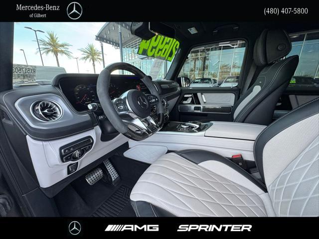 used 2024 Mercedes-Benz AMG G 63 car, priced at $216,987