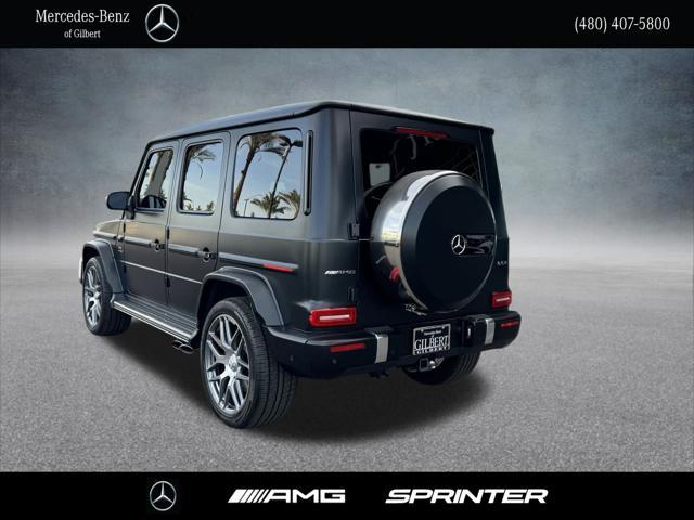 used 2024 Mercedes-Benz AMG G 63 car, priced at $216,987