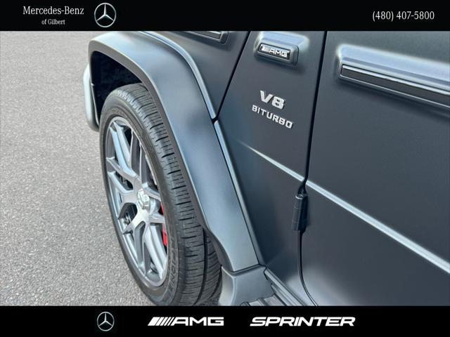 used 2024 Mercedes-Benz AMG G 63 car, priced at $216,987