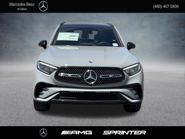 new 2025 Mercedes-Benz GLC 300 car, priced at $59,000