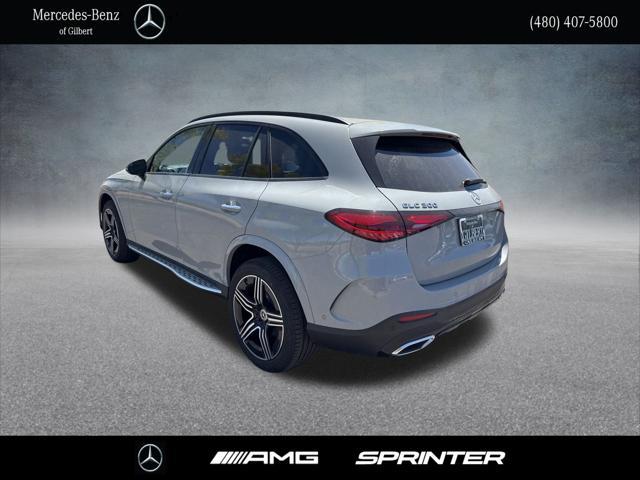 new 2025 Mercedes-Benz GLC 300 car, priced at $59,000