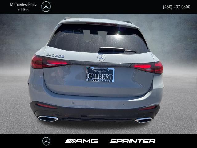 new 2025 Mercedes-Benz GLC 300 car, priced at $59,000