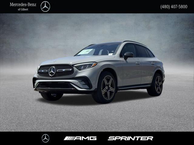 new 2025 Mercedes-Benz GLC 300 car, priced at $59,000