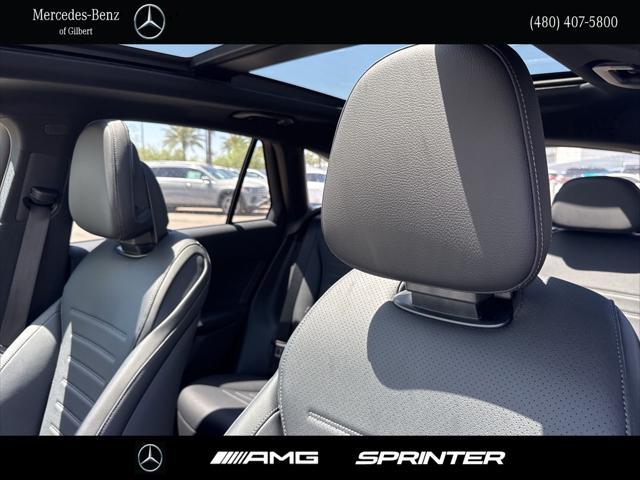 new 2025 Mercedes-Benz GLC 300 car, priced at $59,000