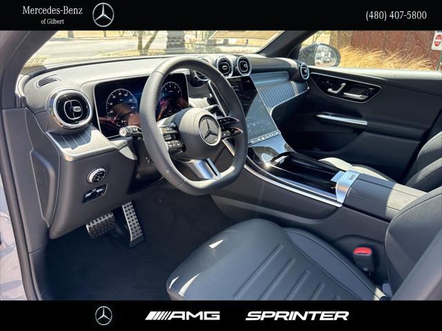 new 2025 Mercedes-Benz GLC 300 car, priced at $59,000