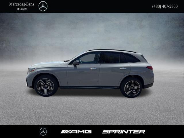 new 2025 Mercedes-Benz GLC 300 car, priced at $59,000