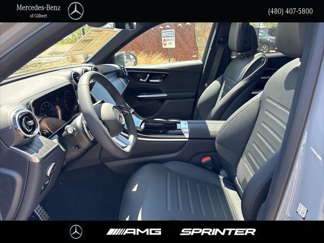 new 2025 Mercedes-Benz GLC 300 car, priced at $59,000