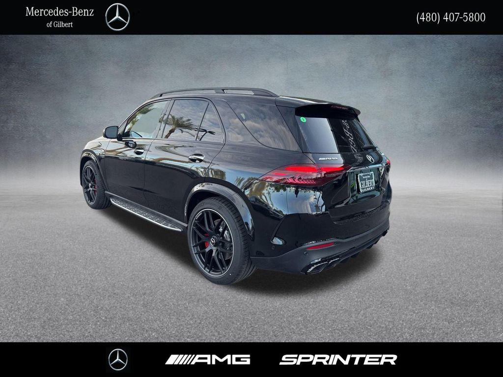 new 2026 Mercedes-Benz AMG GLE 63 car, priced at $143,360