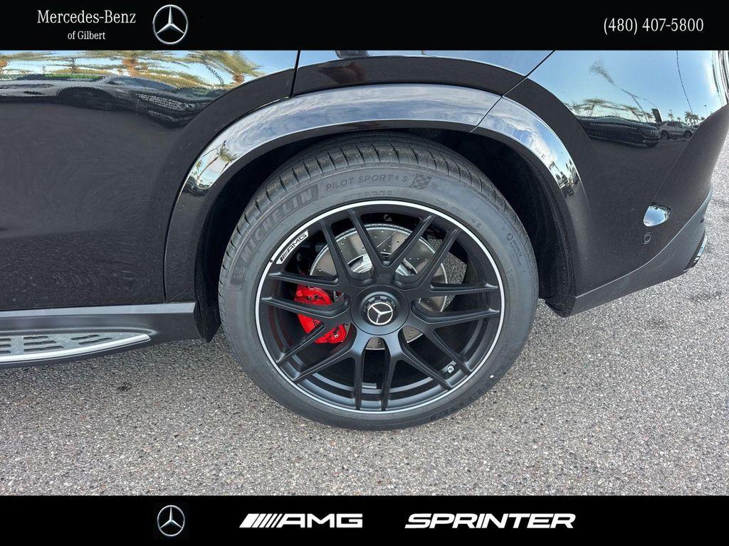 new 2026 Mercedes-Benz AMG GLE 63 car, priced at $143,360