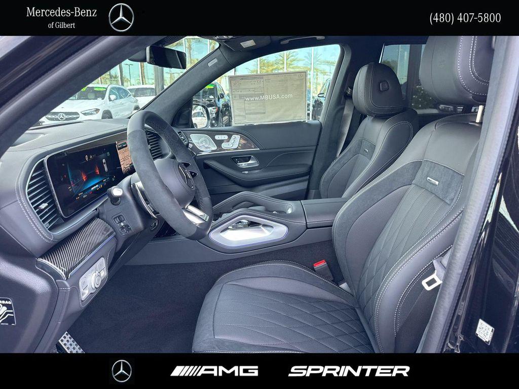 new 2026 Mercedes-Benz AMG GLE 63 car, priced at $143,360