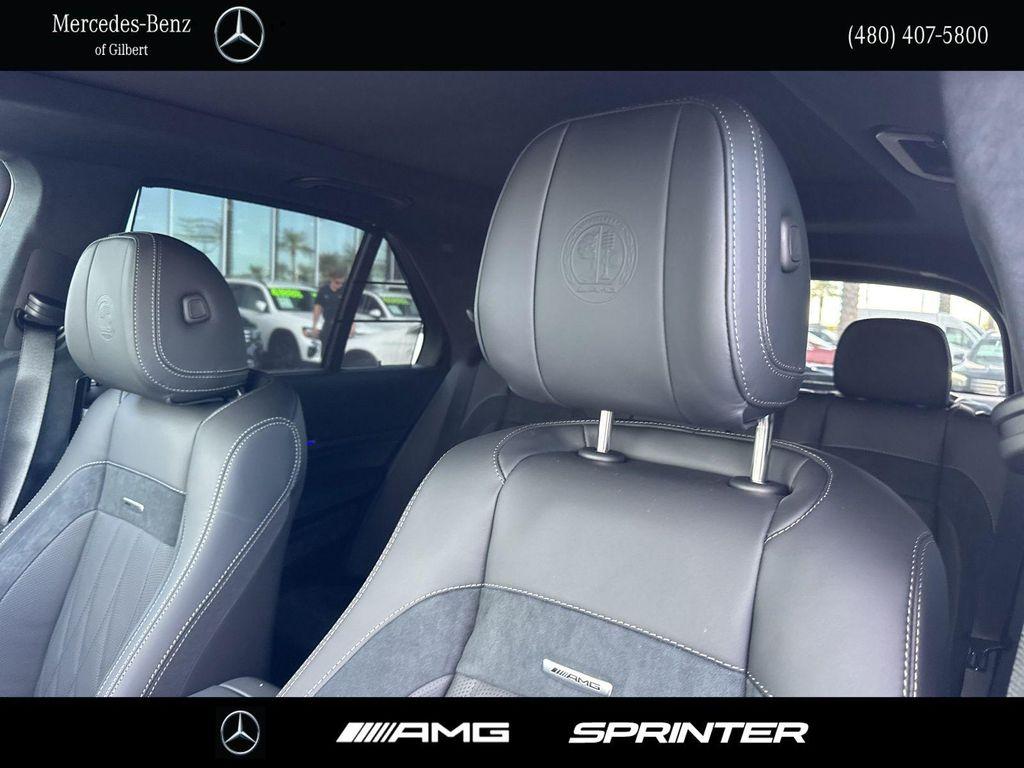 new 2026 Mercedes-Benz AMG GLE 63 car, priced at $143,360