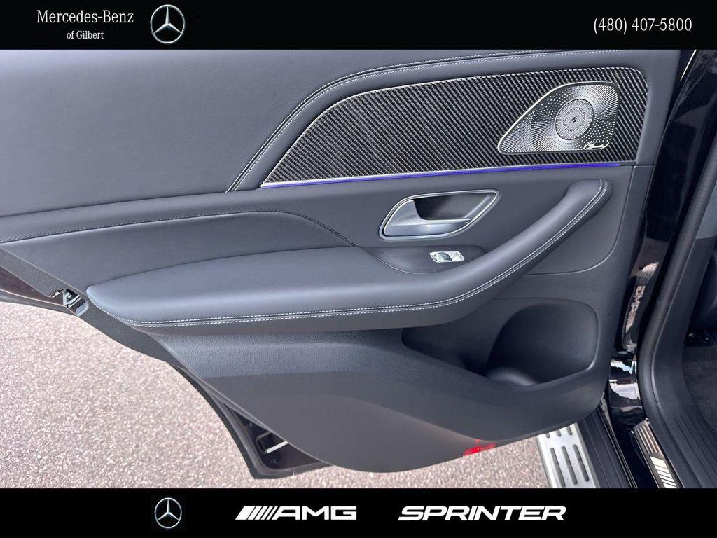 new 2026 Mercedes-Benz AMG GLE 63 car, priced at $143,360