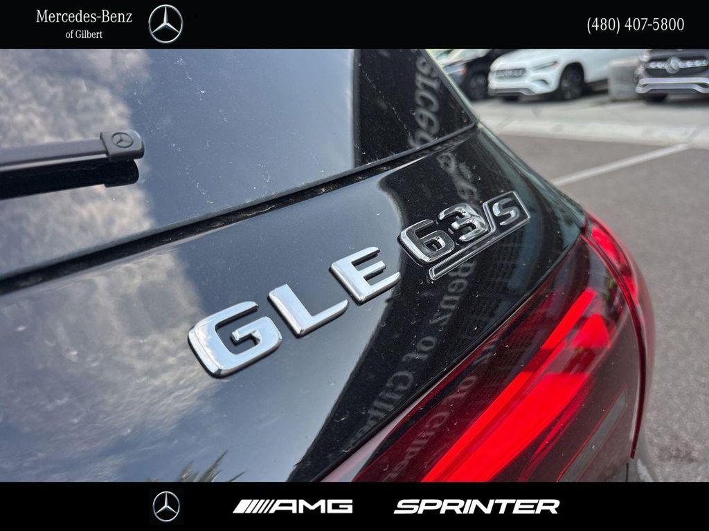new 2026 Mercedes-Benz AMG GLE 63 car, priced at $143,360