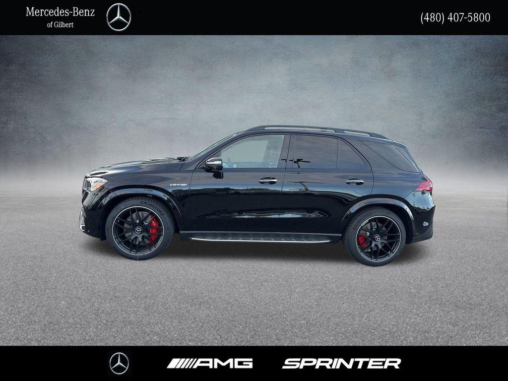 new 2026 Mercedes-Benz AMG GLE 63 car, priced at $143,360