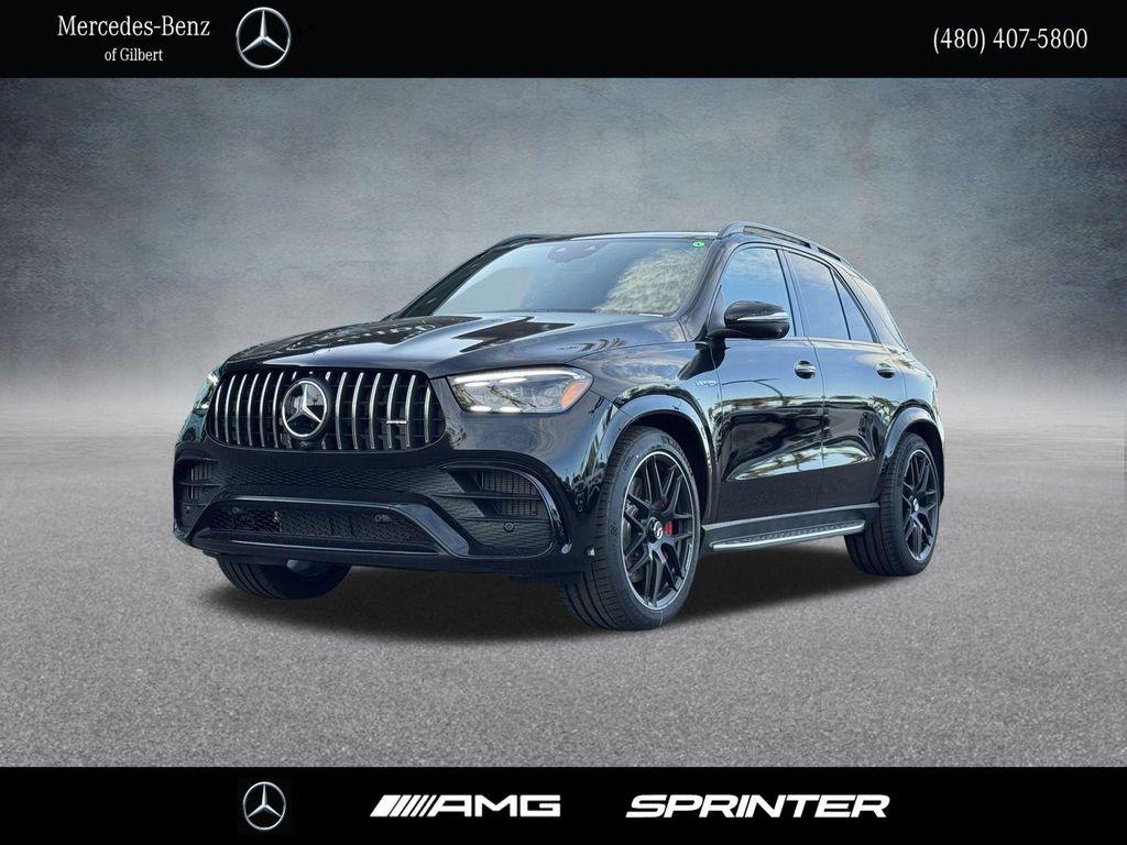 new 2026 Mercedes-Benz AMG GLE 63 car, priced at $143,360
