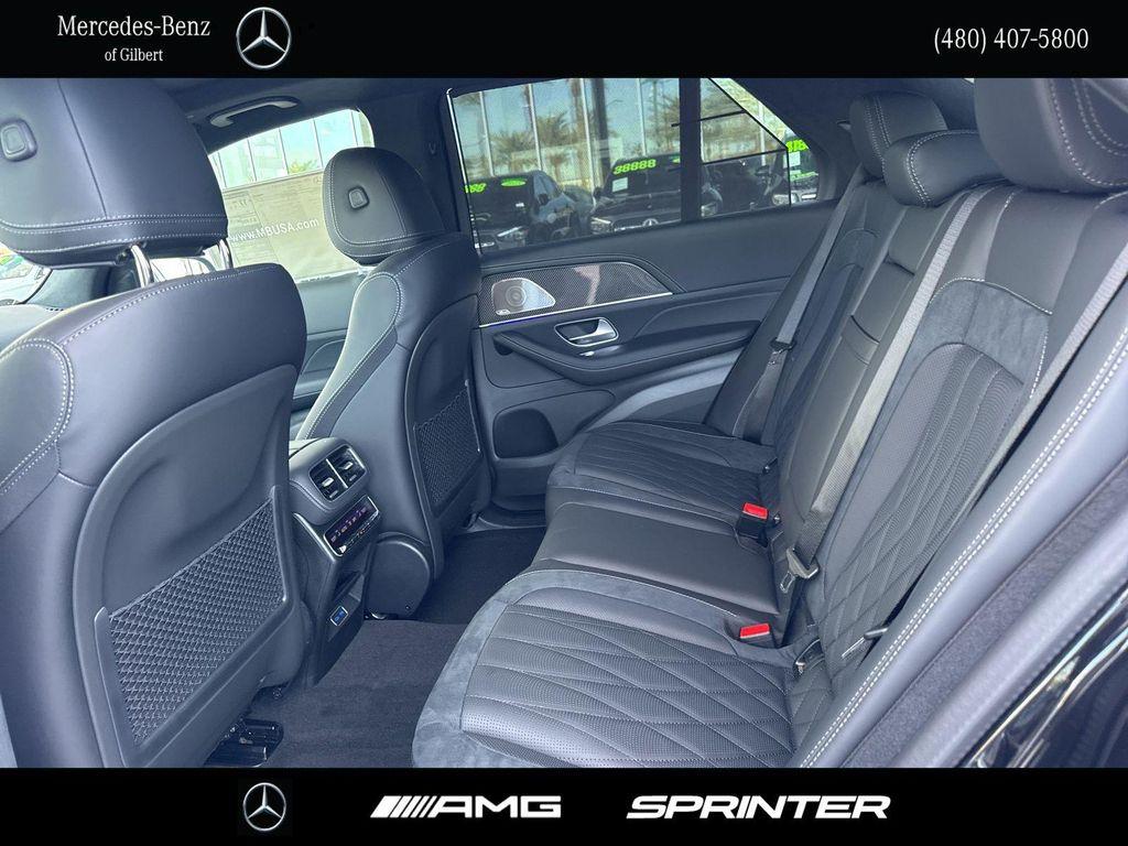 new 2026 Mercedes-Benz AMG GLE 63 car, priced at $143,360