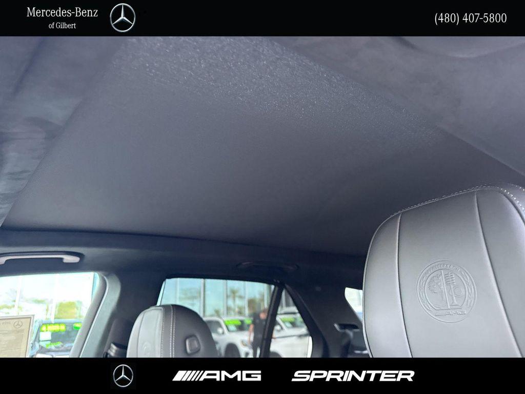 new 2026 Mercedes-Benz AMG GLE 63 car, priced at $143,360