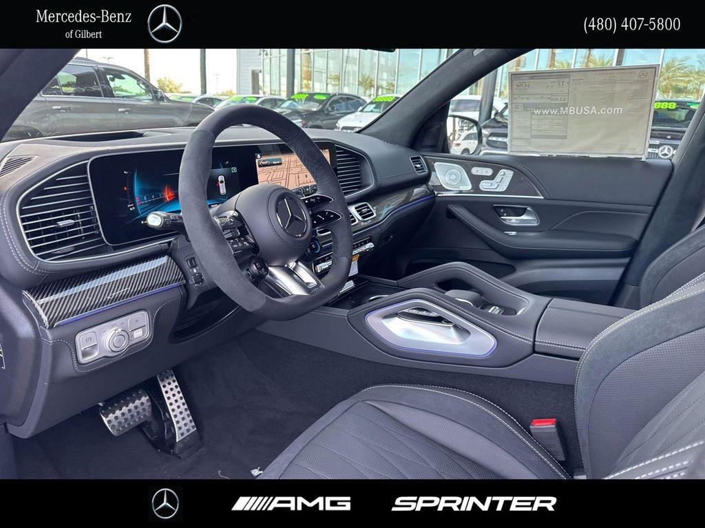 new 2026 Mercedes-Benz AMG GLE 63 car, priced at $143,360
