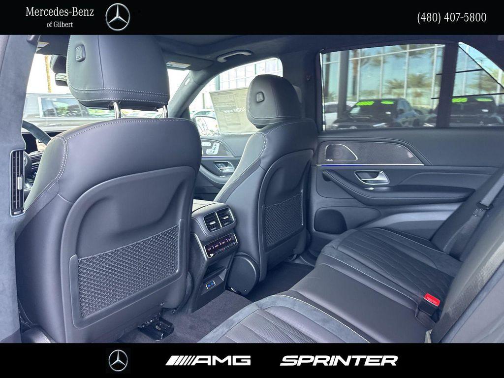 new 2026 Mercedes-Benz AMG GLE 63 car, priced at $143,360