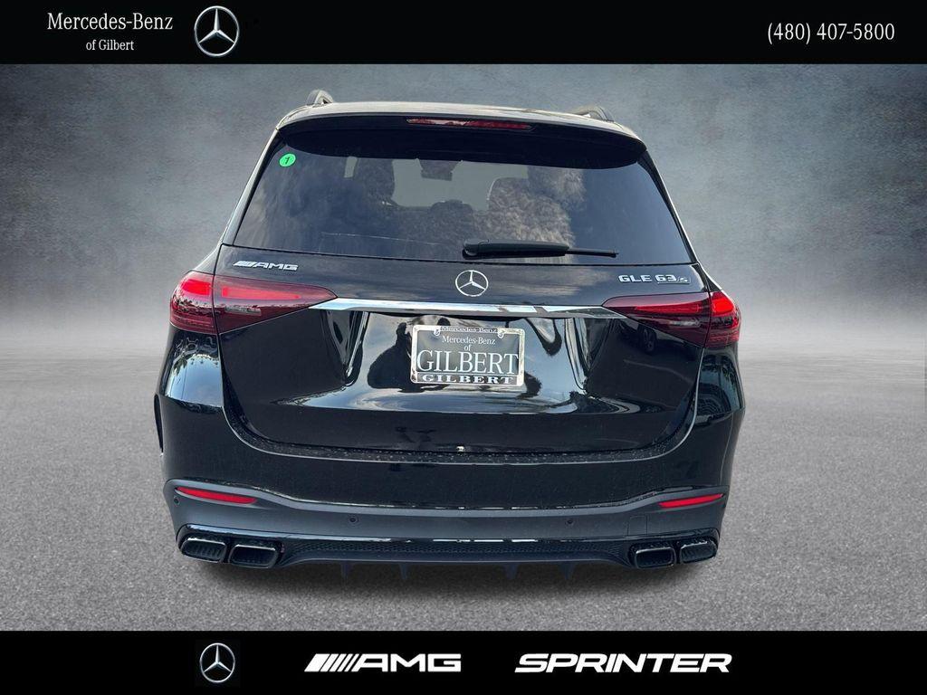 new 2026 Mercedes-Benz AMG GLE 63 car, priced at $143,360