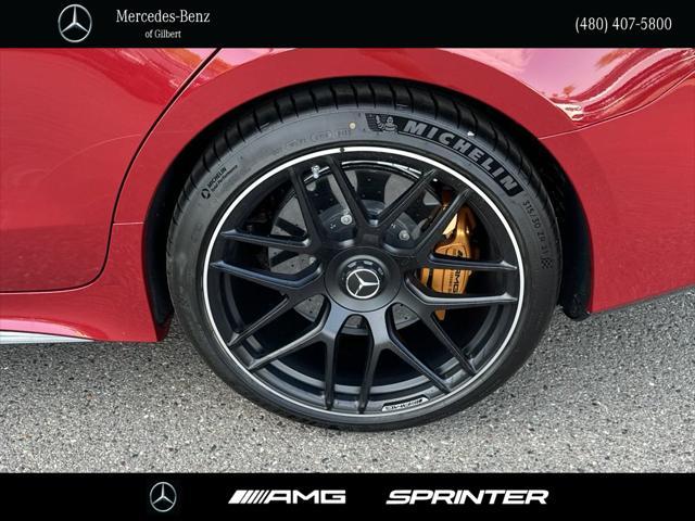 new 2024 Mercedes-Benz AMG GT 63 car, priced at $220,620