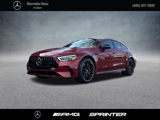 new 2024 Mercedes-Benz AMG GT 63 car, priced at $220,620