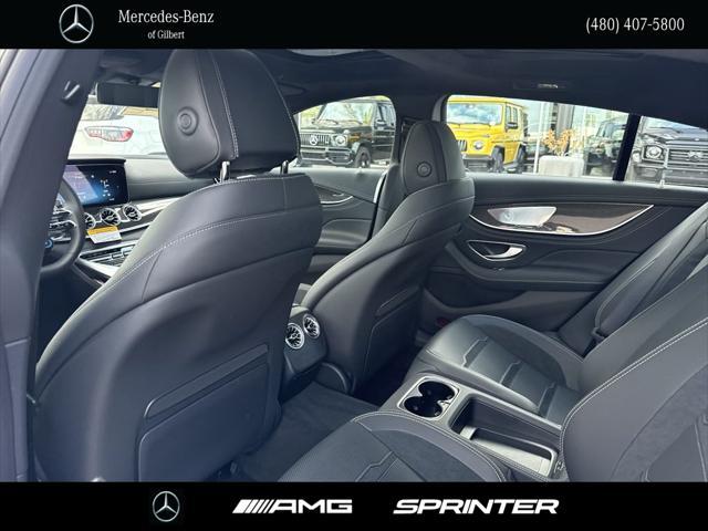 new 2024 Mercedes-Benz AMG GT 63 car, priced at $220,620