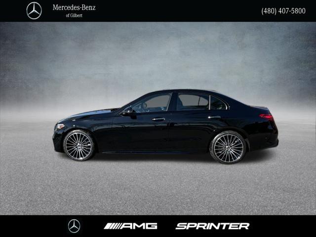 new 2024 Mercedes-Benz C-Class car, priced at $55,950