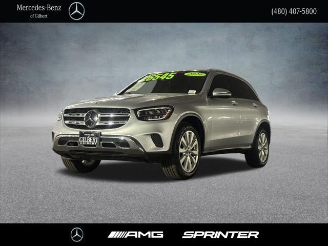 used 2020 Mercedes-Benz GLC 300 car, priced at $23,985