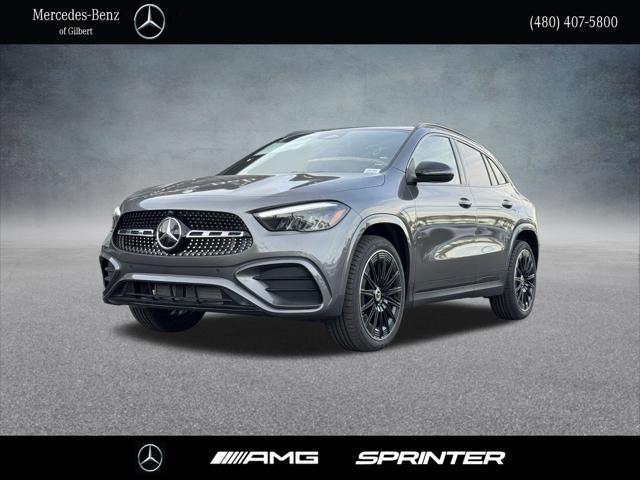 new 2025 Mercedes-Benz GLA 250 car, priced at $51,175