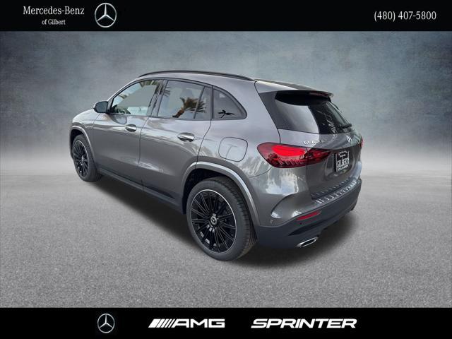 new 2025 Mercedes-Benz GLA 250 car, priced at $51,175