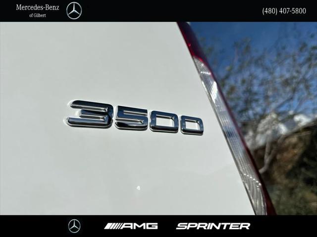 new 2024 Mercedes-Benz Sprinter 3500 car, priced at $64,316