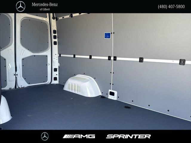 new 2024 Mercedes-Benz Sprinter 3500 car, priced at $64,316