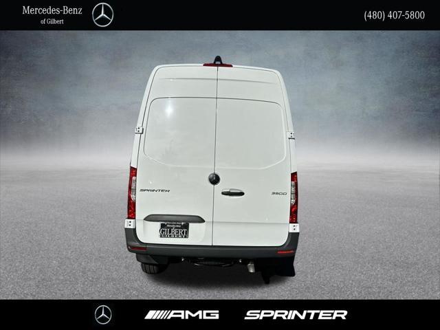 new 2024 Mercedes-Benz Sprinter 3500 car, priced at $64,316