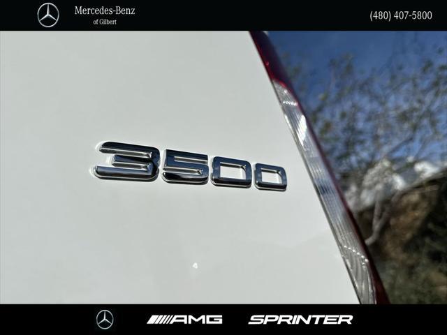 new 2024 Mercedes-Benz Sprinter 3500 car, priced at $64,316