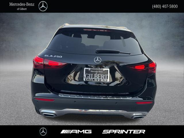 used 2025 Mercedes-Benz GLA 250 car, priced at $41,888