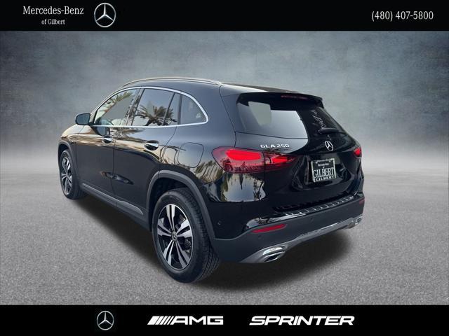 used 2025 Mercedes-Benz GLA 250 car, priced at $41,888
