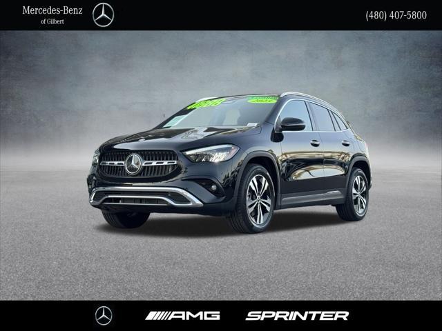 used 2025 Mercedes-Benz GLA 250 car, priced at $41,888