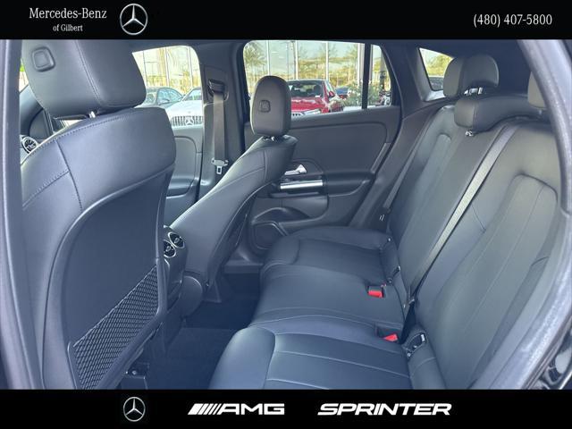 used 2025 Mercedes-Benz GLA 250 car, priced at $41,888