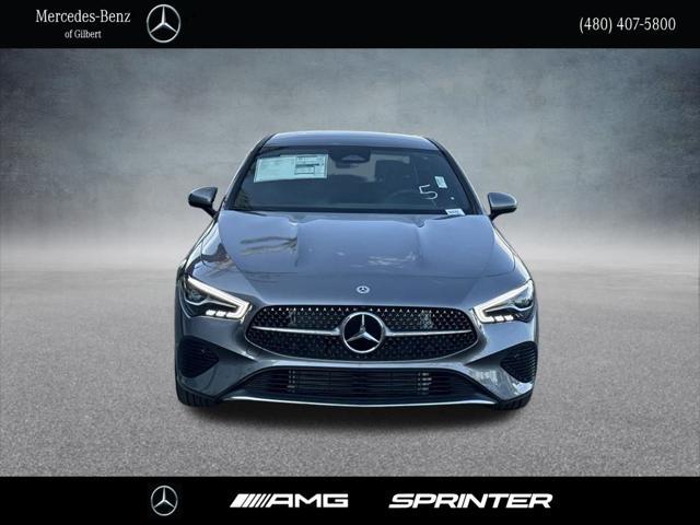 new 2025 Mercedes-Benz CLA 250 car, priced at $47,510