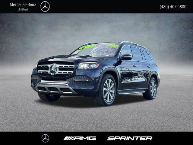 used 2022 Mercedes-Benz GLS 450 car, priced at $61,994