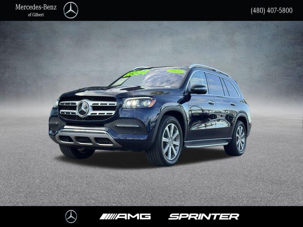 used 2022 Mercedes-Benz GLS 450 car, priced at $53,994