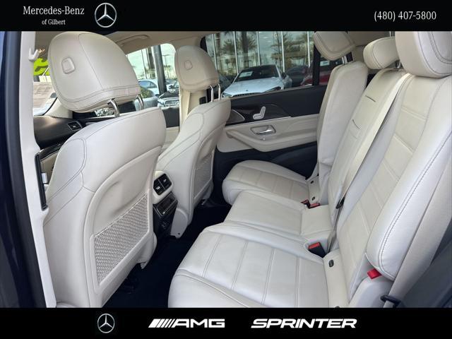 used 2022 Mercedes-Benz GLS 450 car, priced at $61,994