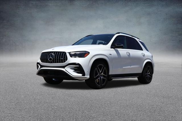 new 2024 Mercedes-Benz AMG GLE 53 car, priced at $101,495