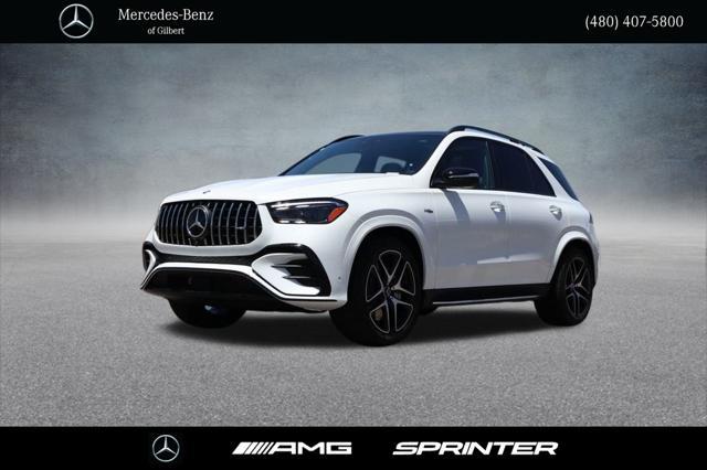 new 2024 Mercedes-Benz AMG GLE 53 car, priced at $101,495