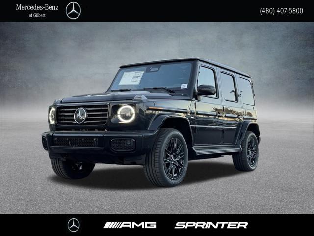 new 2025 Mercedes-Benz G-Class car, priced at $181,600