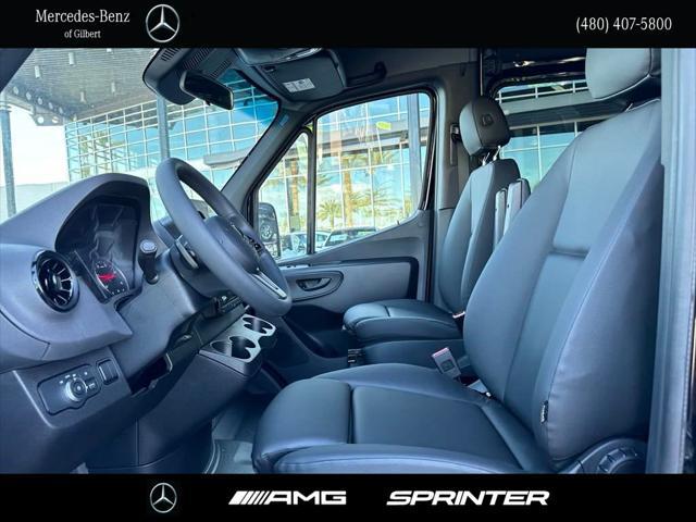 used 2024 Mercedes-Benz Sprinter 2500 car, priced at $59,987